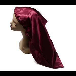 Long Satin Hair Scarf